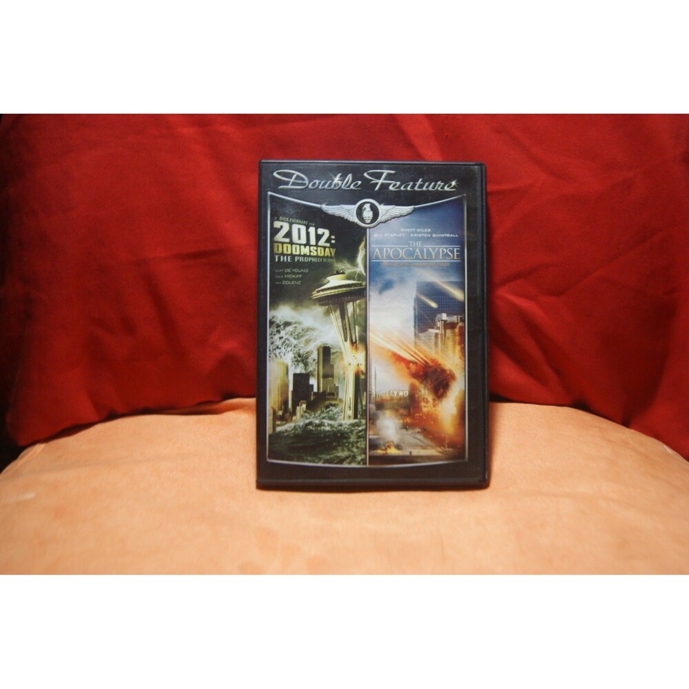 2012 Doomsday/ The Apocalypse (DVD) Double Feature SCFI Action Films